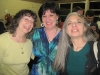 with the fiddlers: Lora Kendall, Mary Nagin